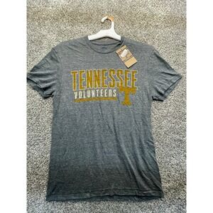 Rivalry Threads Tennessee Volunteers T-Shirt Mens S Grey NEW NCAA Graphic Tee